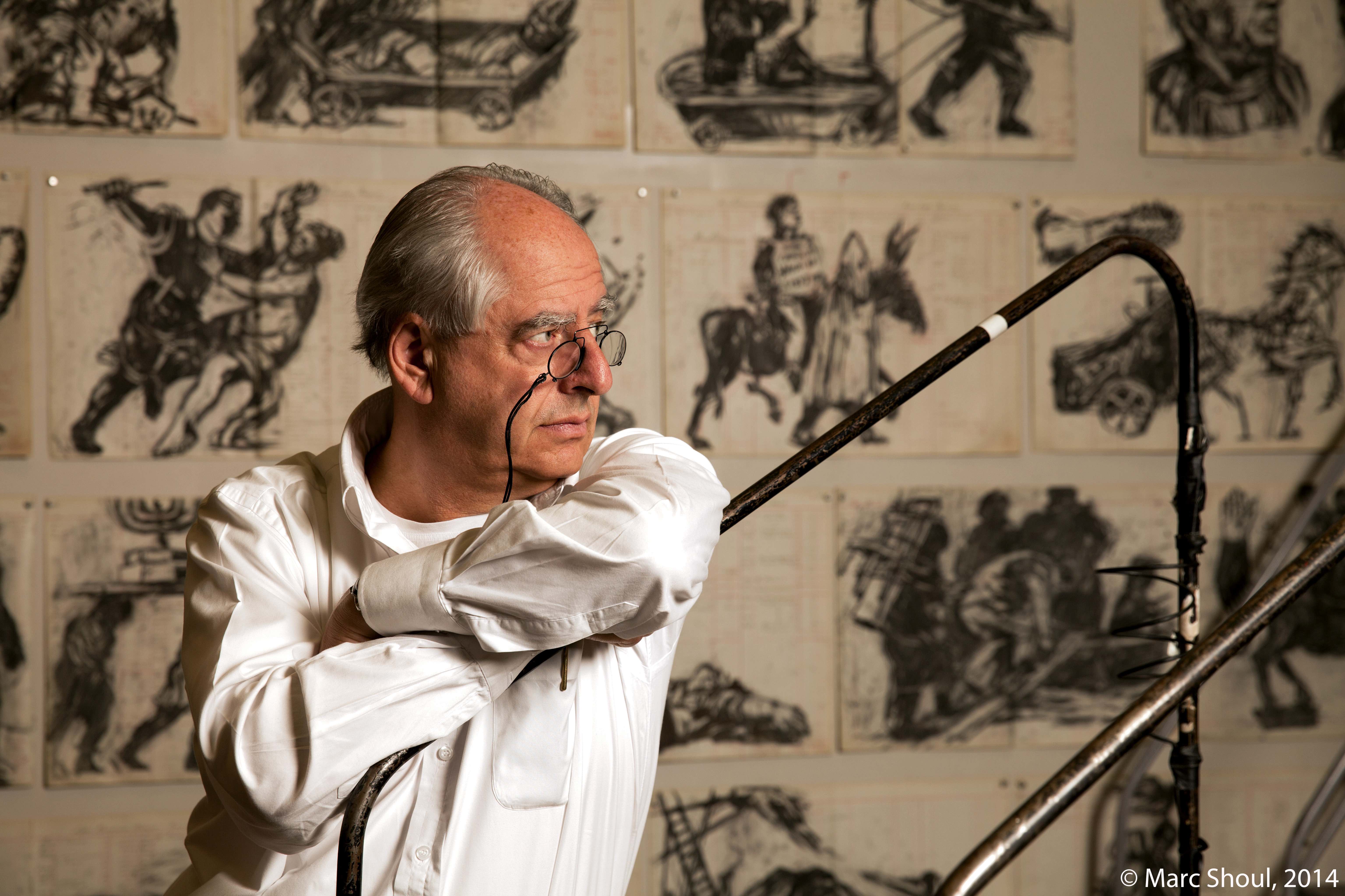 1_2022TIDF焦點影人威廉．肯特里奇（William KENTRIDGE）©Marc Shoul, 2014.jpg