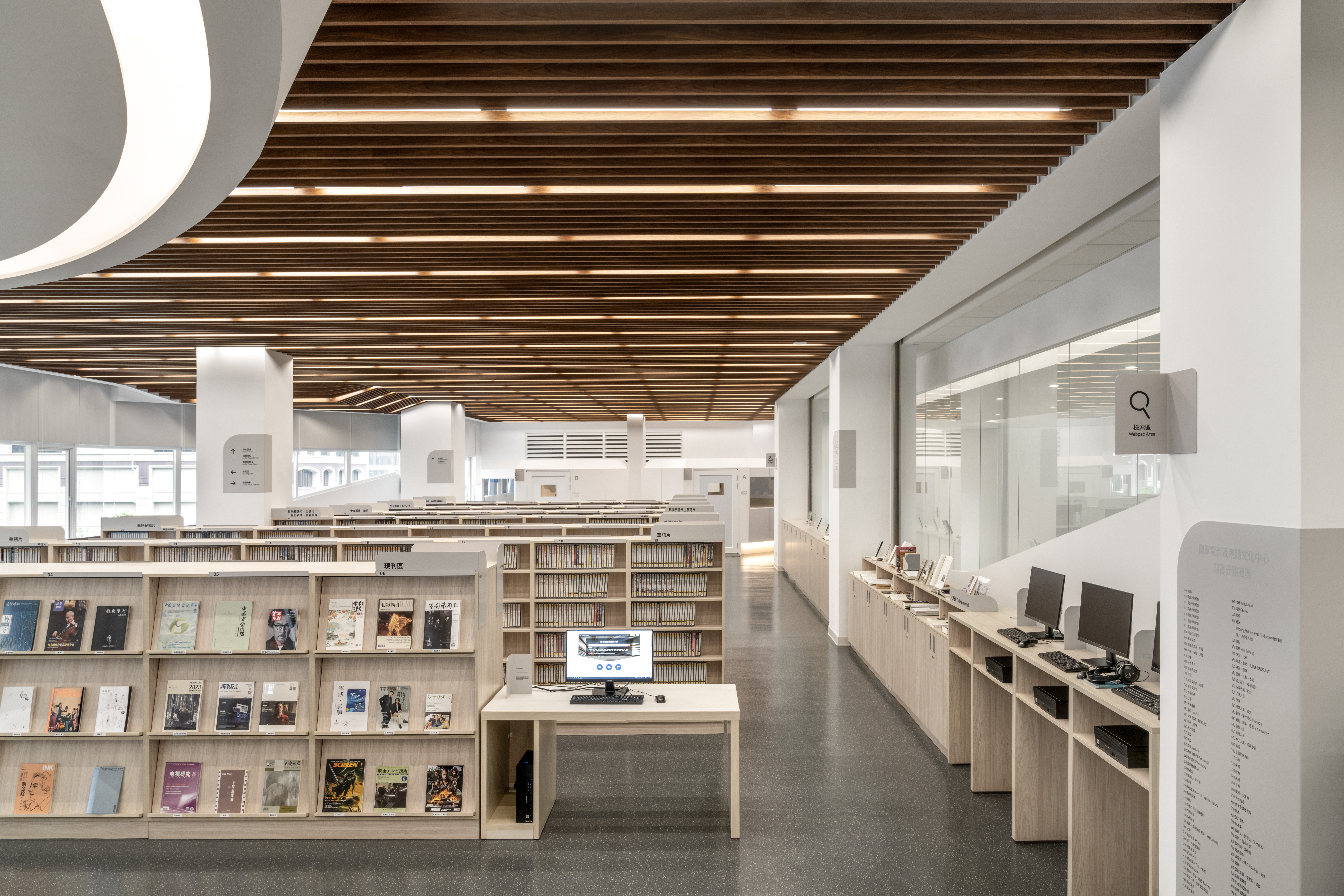 Library Interior (Photo by YHLAA)